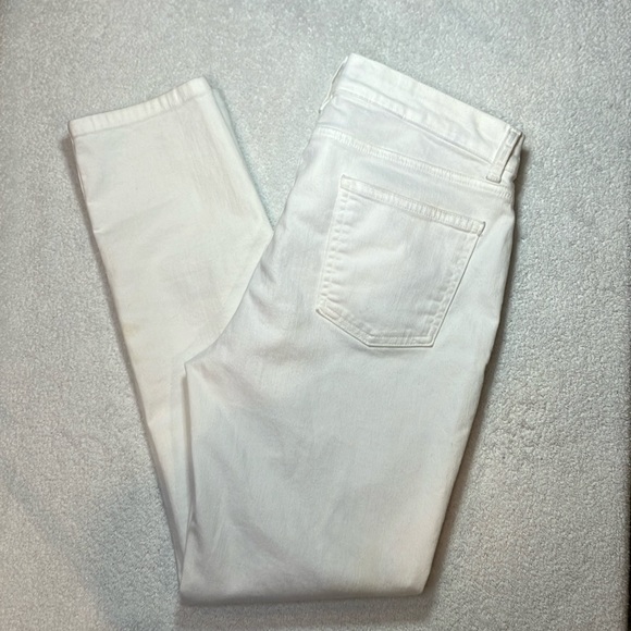 Eileen fisher white jeans - Picture 2 of 10